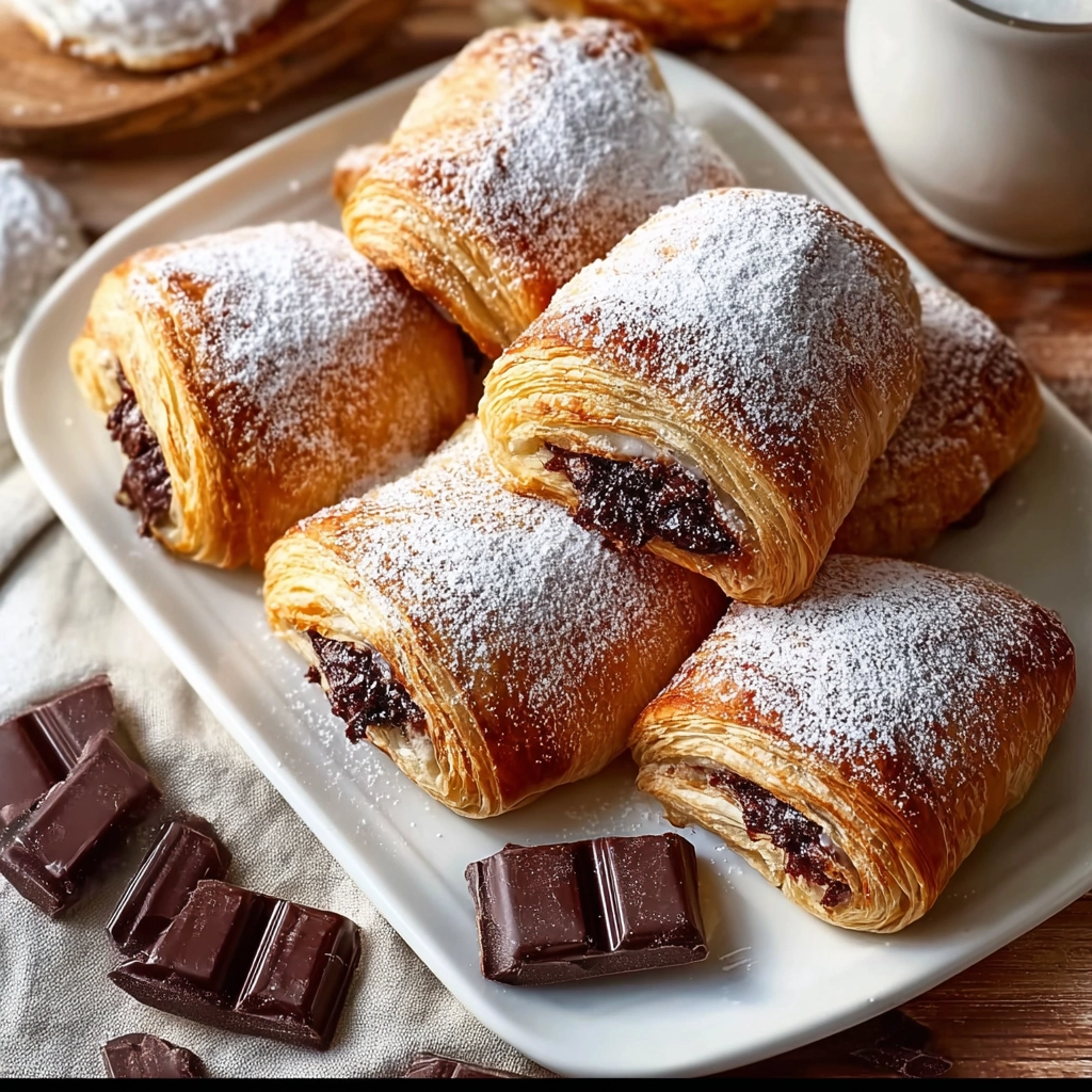 Homemade Chocolate Croissants That Taste Like a French Bakery 4 Homemade Chocolate Croissants