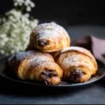 Homemade Chocolate Croissants