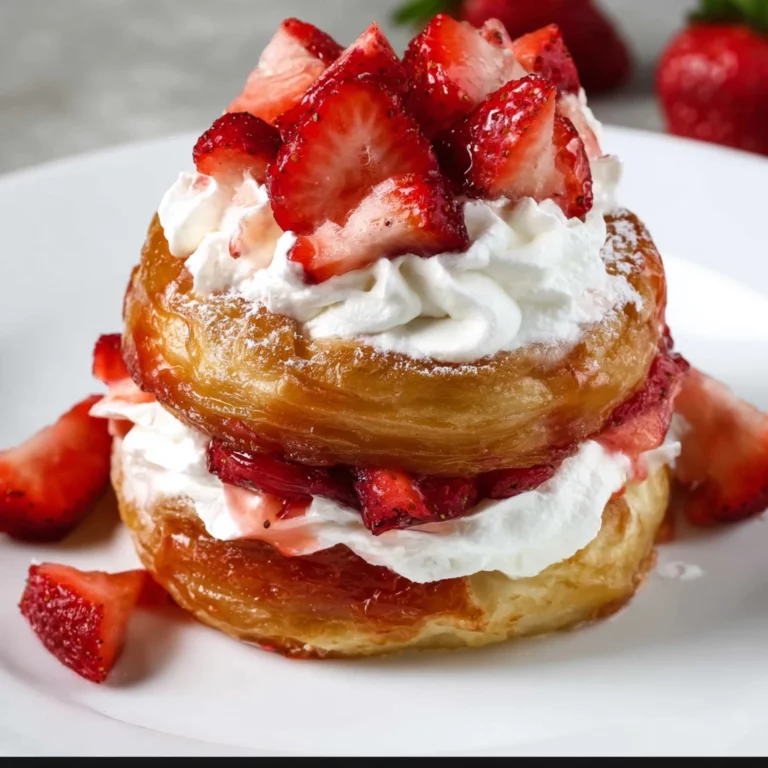 Homemade Cronuts
