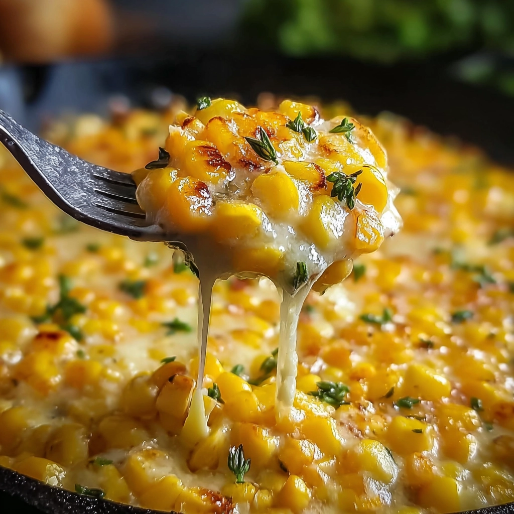 Honey Butter Skillet Corn