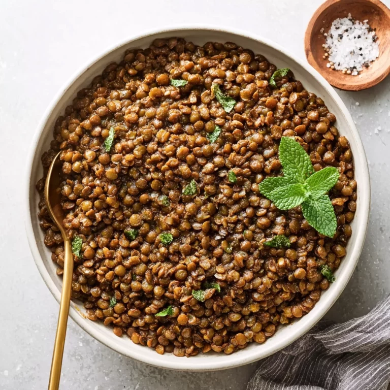 How to Cook Green Lentils