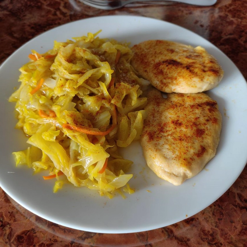 Jamaican Curry Chicken and Cabbage Recipe 4 Jamaican Curry Chicken and Cabbage