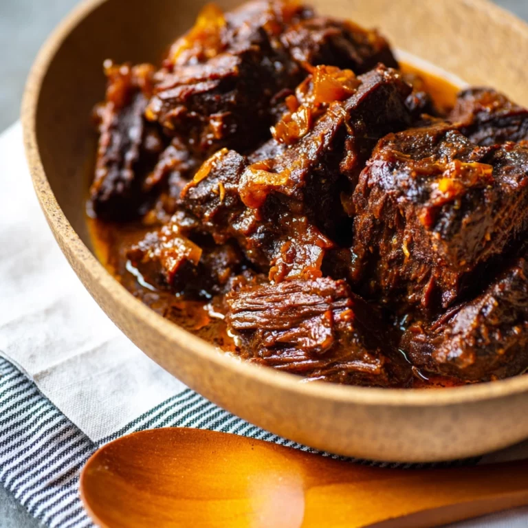 Jamaican Oxtail