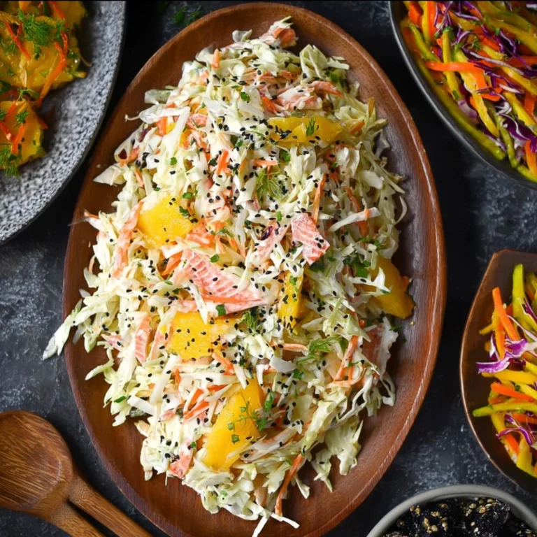 Japanese Kani Salad