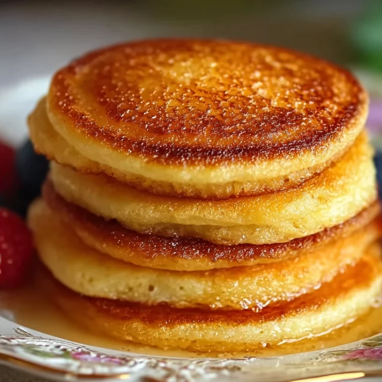 Jiffy Cornbread Pancakes