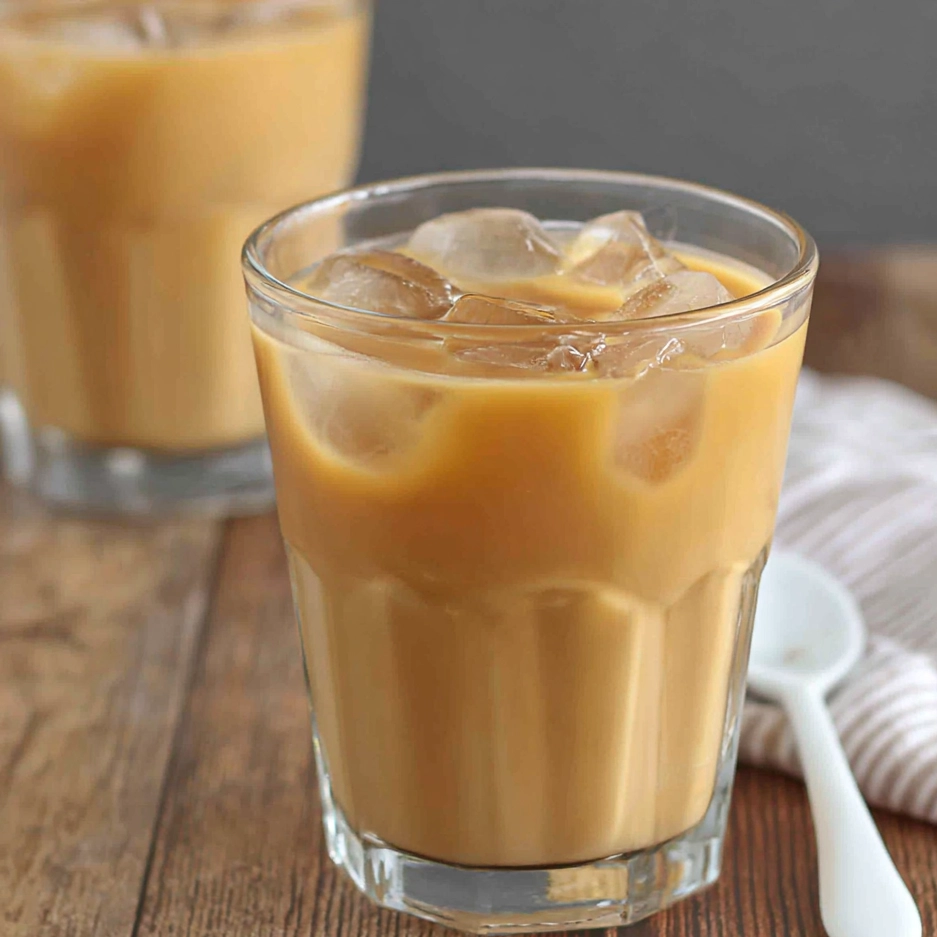 Keto Iced Coffee That Tastes Like a Coffee Shop Favorite 4 Keto Iced Coffee