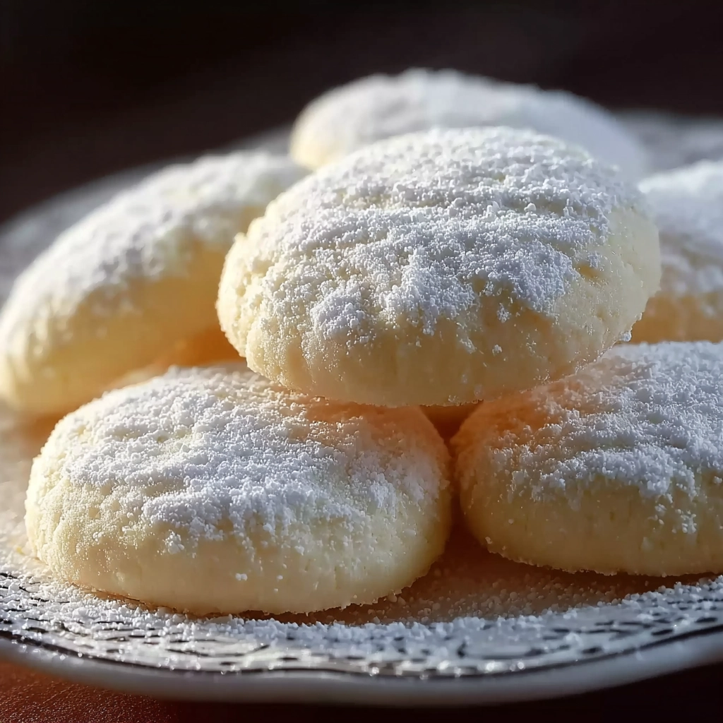 Lemon Meltaway Cookies