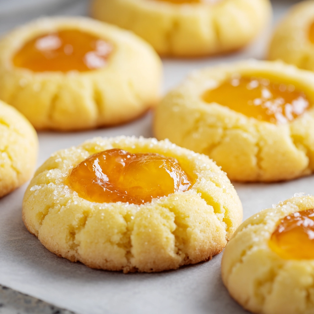 Lemon Thumbprint Cookies