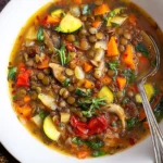 Lentil Vegetable Soup That’s Simple, Hearty, and Nourishing 5 Lentil Vegetable Soup
