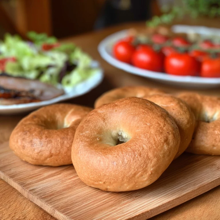 Low Calorie Bagels
