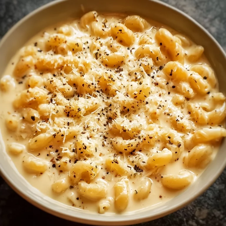 Mac and Cheese Soup