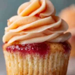 Mango Strawberry Sunset Cupcakes That Taste Like Summer 5 Mango Strawberry Sunset Cupcakes