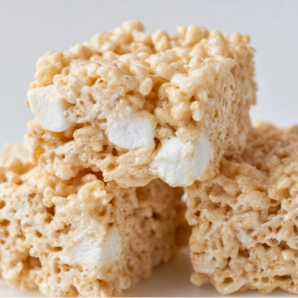 Marshmallow Rice Krispie Treats Recipe That Stay Soft and Chewy 3 Marshmallow Rice Krispie Treats