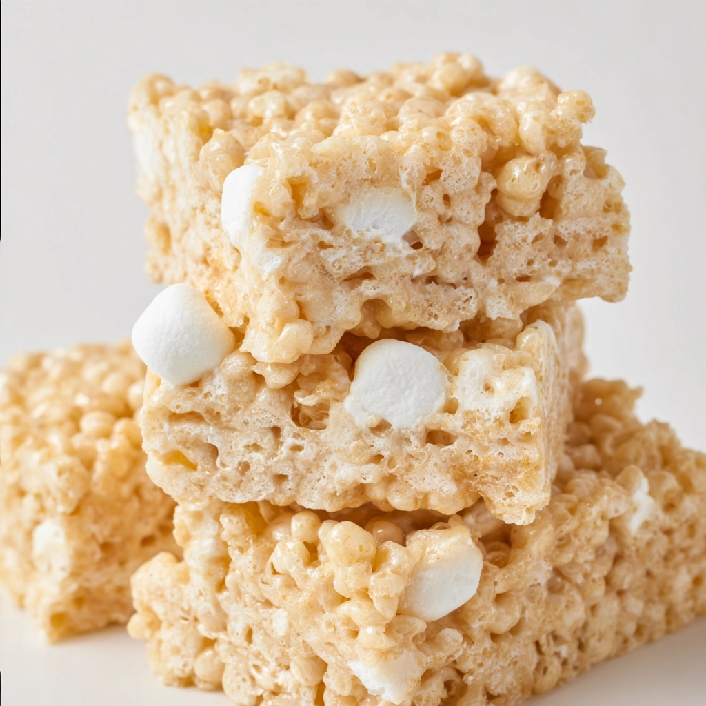 Marshmallow Rice Krispie Treats Recipe That Stay Soft and Chewy 4 Marshmallow Rice Krispie Treats