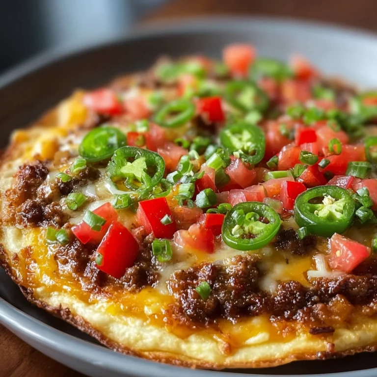 Mexican Pizza