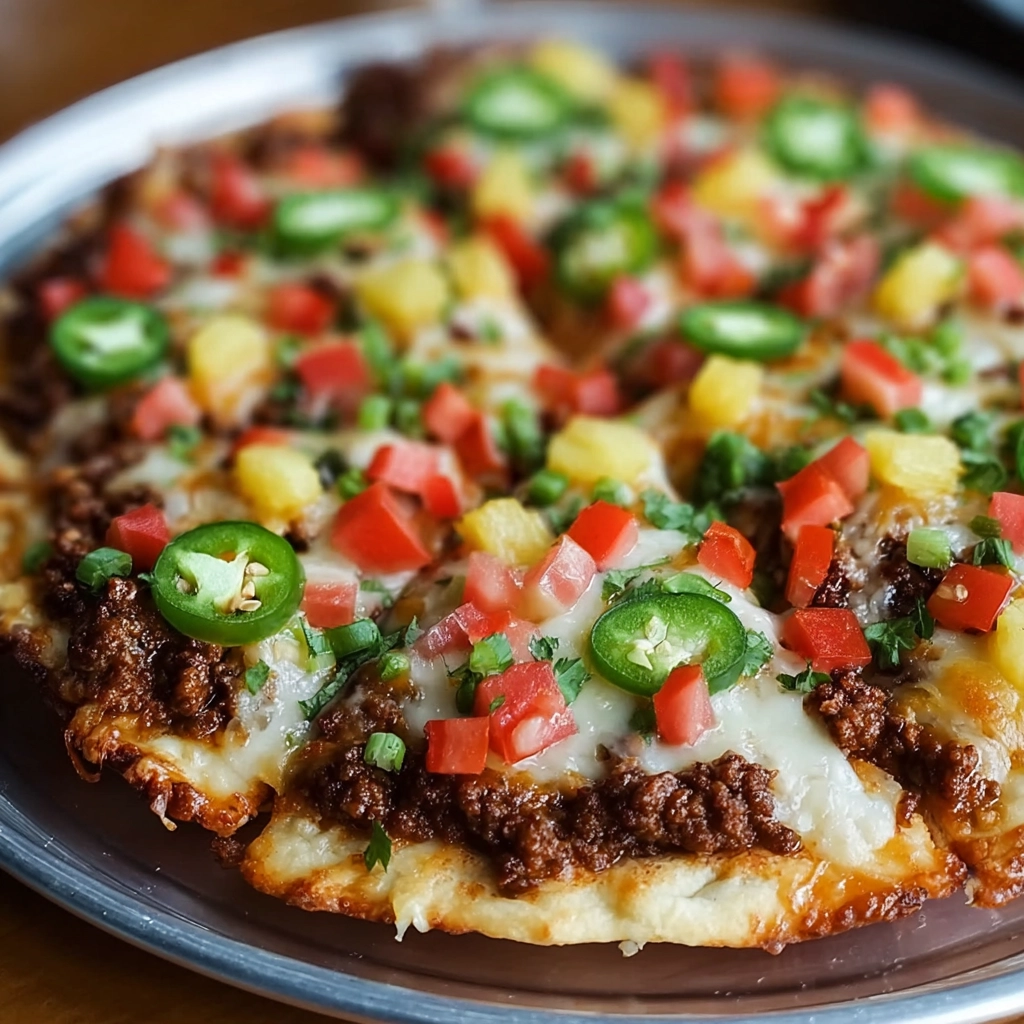 Mexican Pizza That Brings Bold Flavor to Your Dinner Table 4 Mexican Pizza