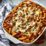Million Dollar Baked Ziti