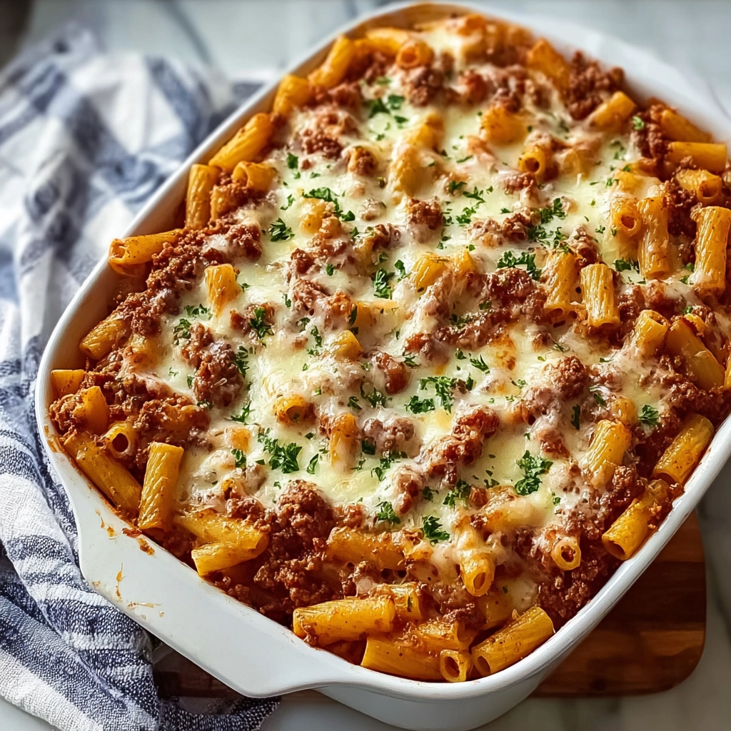 Million Dollar Baked Ziti