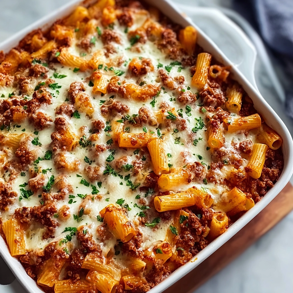 Million Dollar Baked Ziti