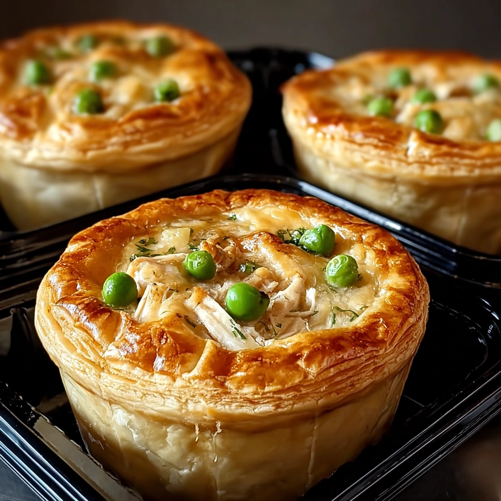 Mini Chicken Pot Pies