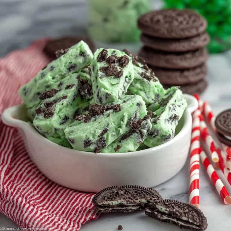Mint Oreo Bark