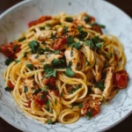 Monterey Chicken Spaghetti