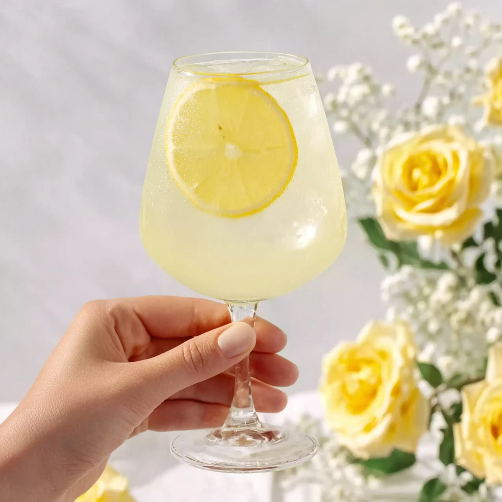 Non-Alcoholic Limoncello Spritz
