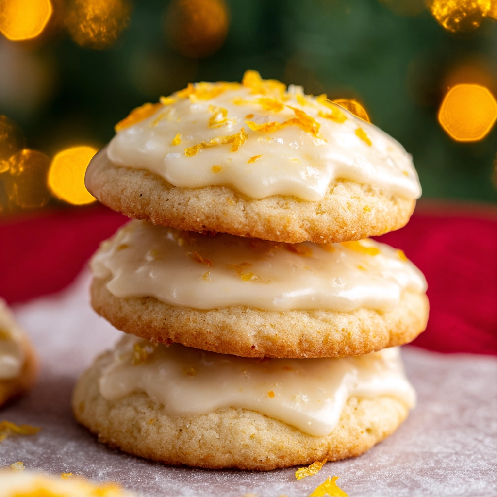 Orange Juice Christmas Cookies That Taste Bright and Festive 3 Orange Juice Christmas Cookies
