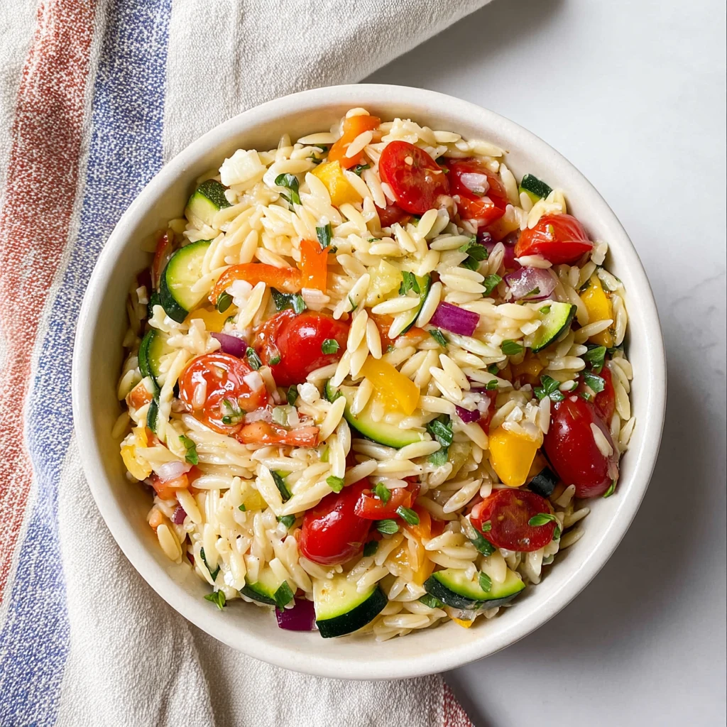 Orzo Salad