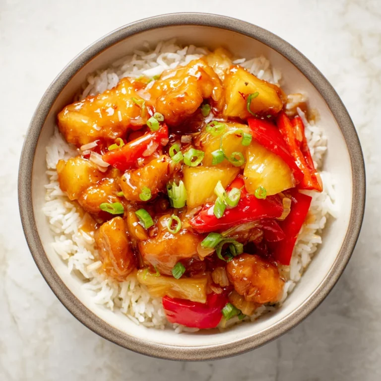 Pineapple Chicken