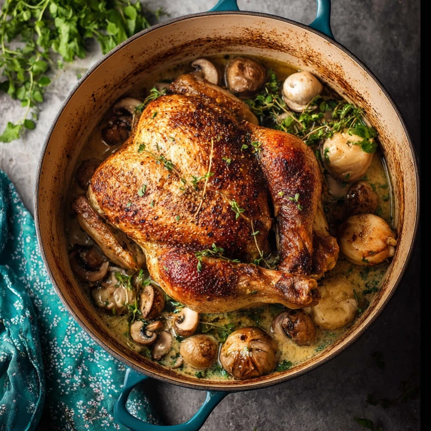 Pot Roast Chicken