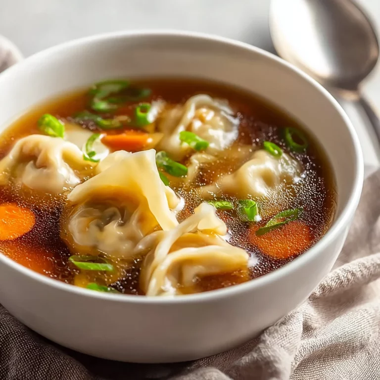 Potsticker Soup