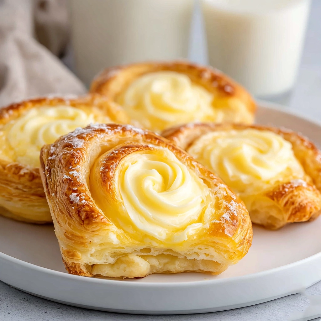 Puff Pastry Cheese Danish Recipe for Bakery-Style Mornings 4 Puff Pastry Cheese Danish