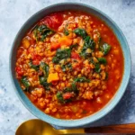 Red Lentil Stew