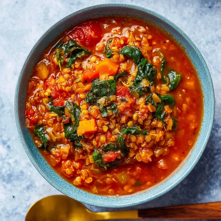 Red Lentil Stew