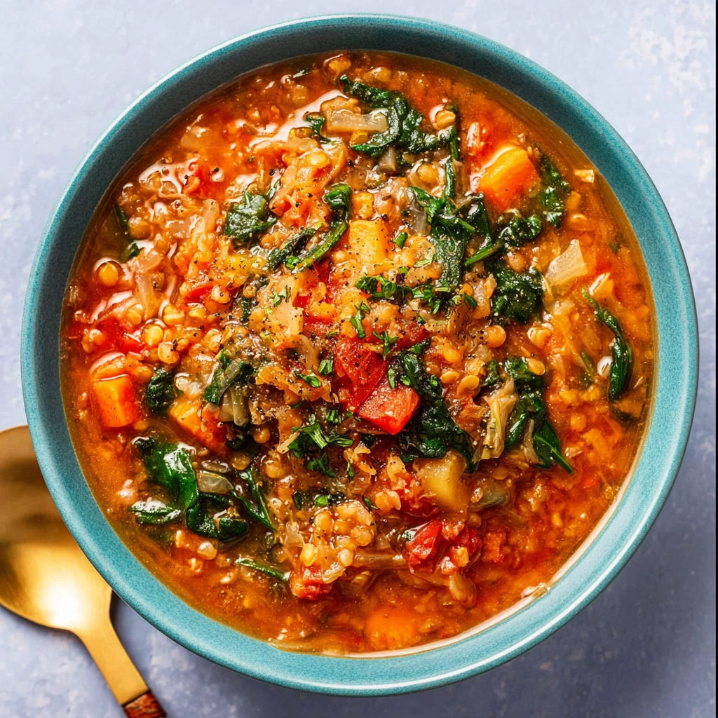 Red Lentil Stew Recipe - Simple 35 Minute Comfort
