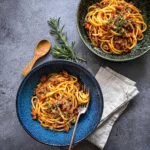 Rich Lentil Bolognese – Hearty Vegan Pasta Sauce 5 Rich Lentil Bolognese