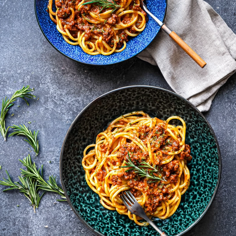 Rich Lentil Bolognese – Hearty Vegan Pasta Sauce 4 Rich Lentil Bolognese