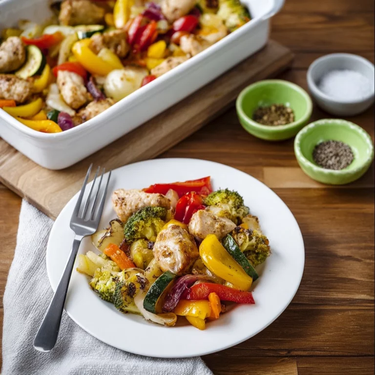 Roasted Chicken and Vegetables