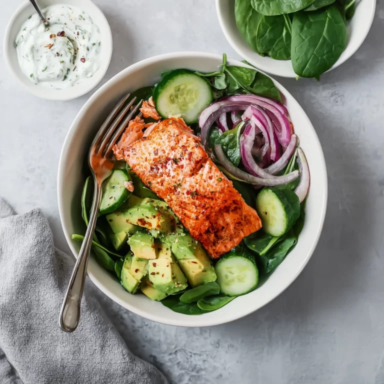 Salmon Avocado Salad