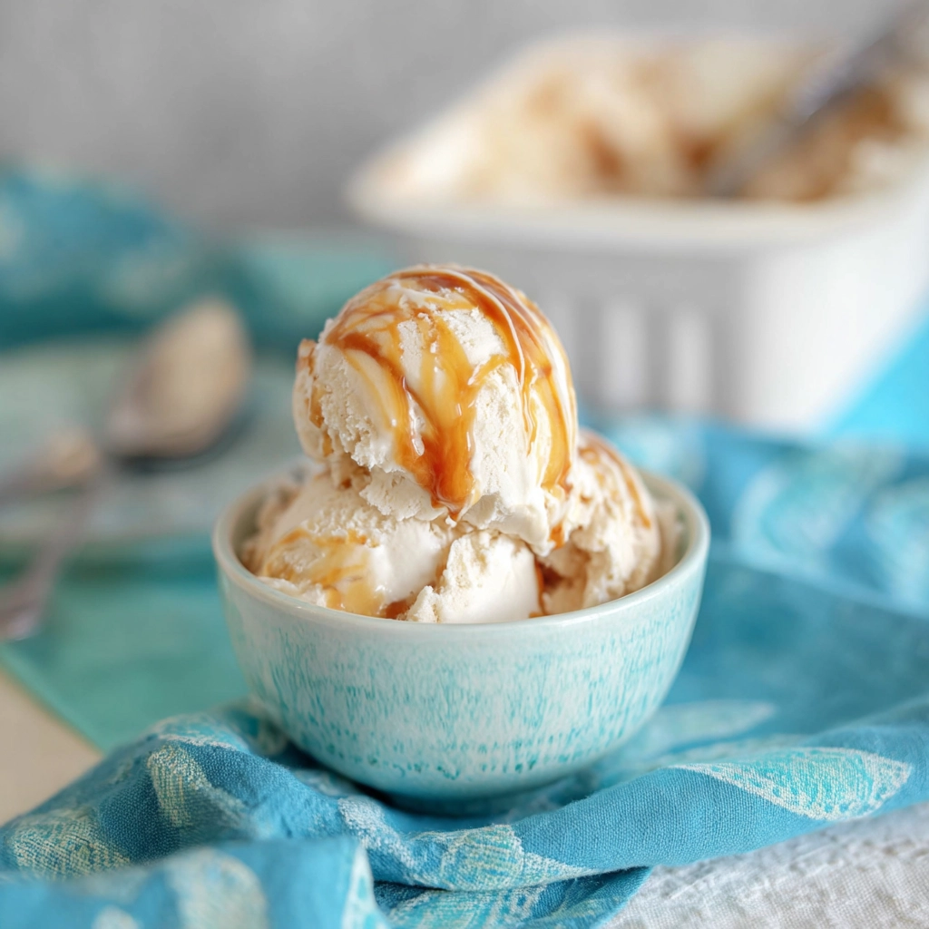 Salted Caramel Ice Cream