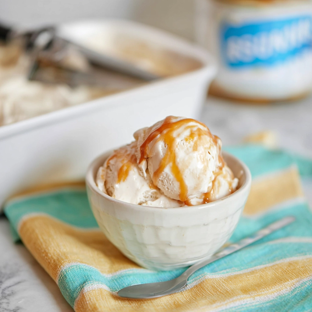 Salted Caramel Ice Cream