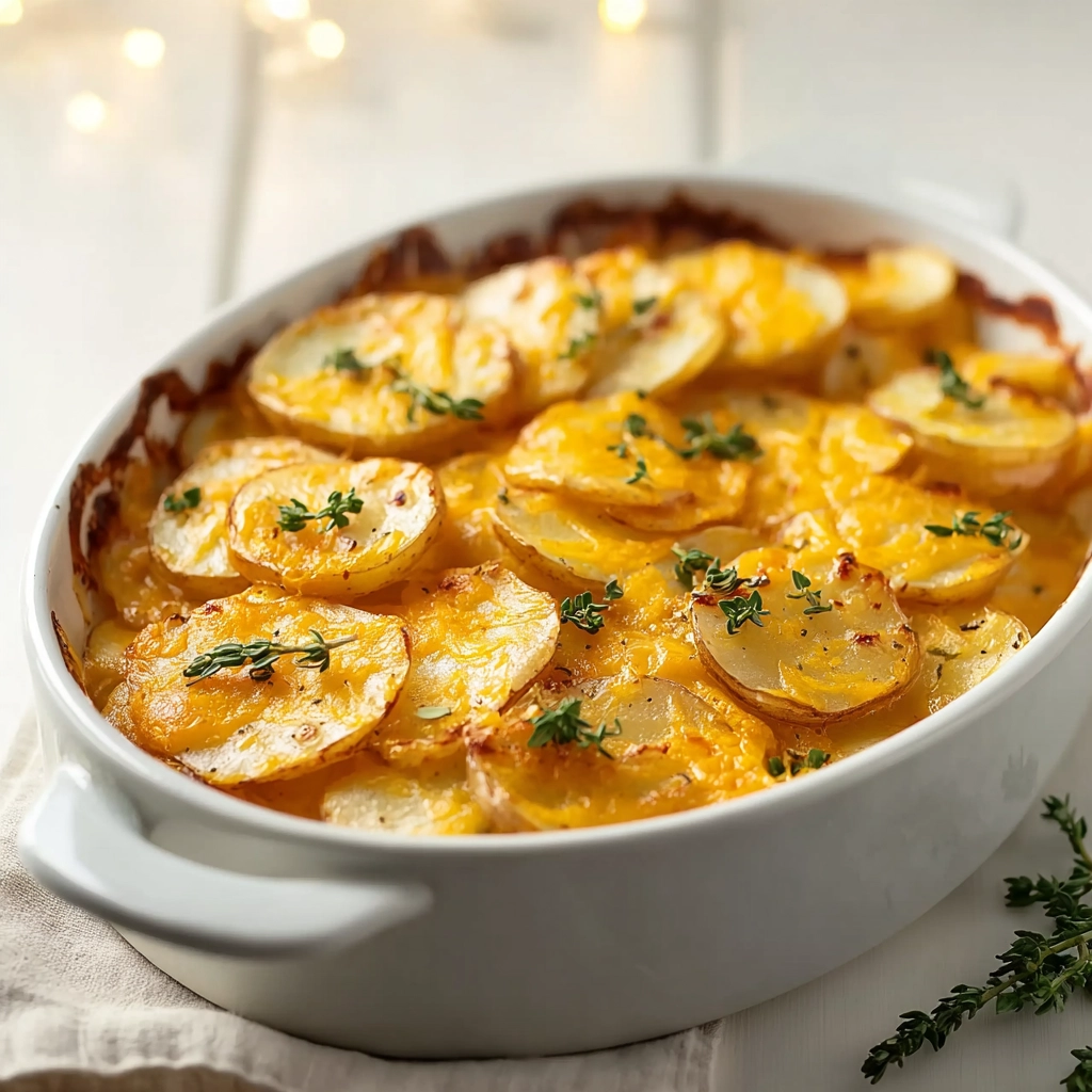 Scalloped Potatoes