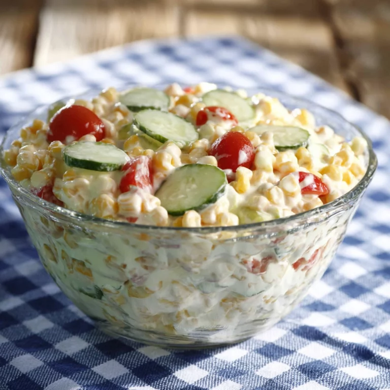 Shoepeg Corn Salad