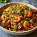 Shrimp Dirty Rice