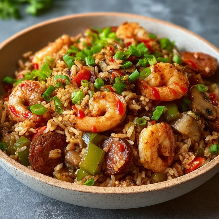Shrimp Dirty Rice