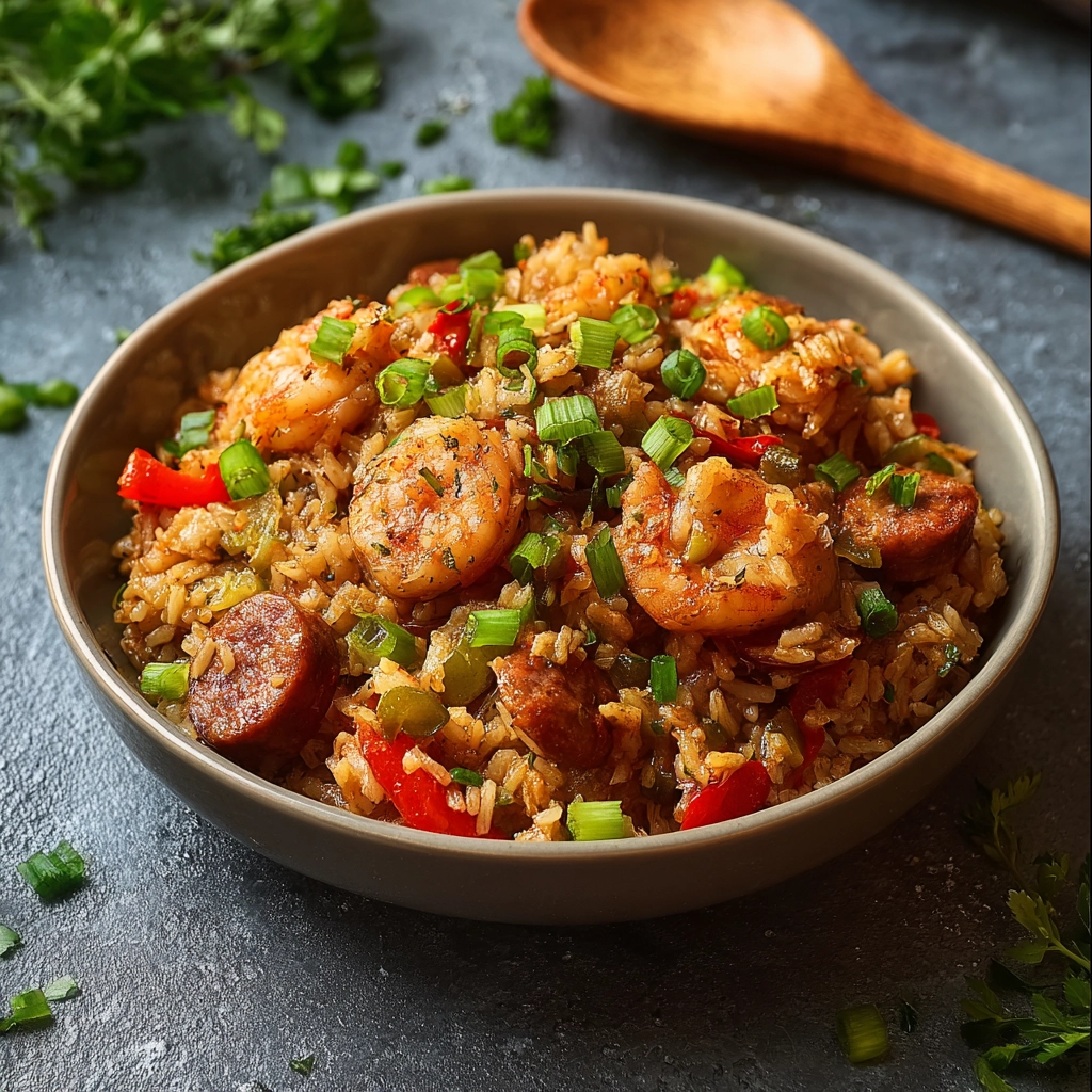 Shrimp Dirty Rice