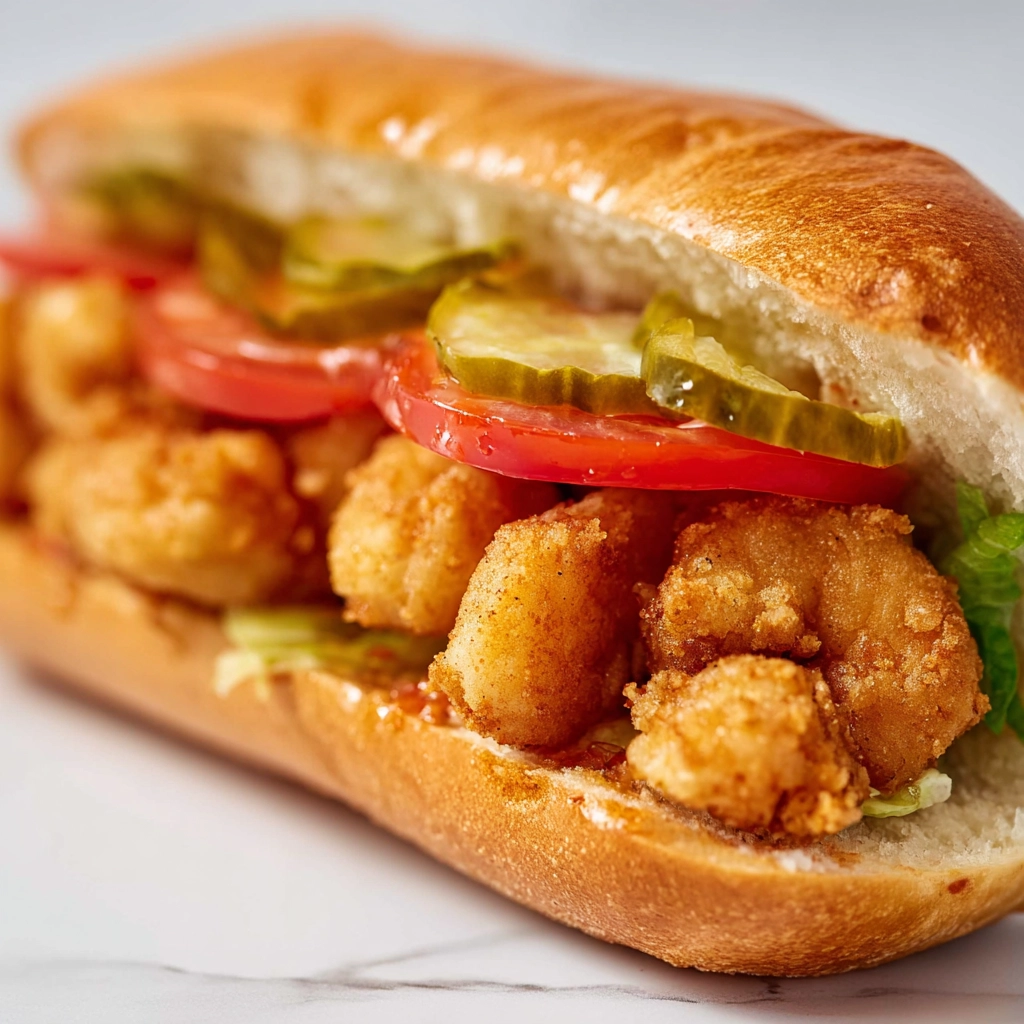 Shrimp Po' Boy
