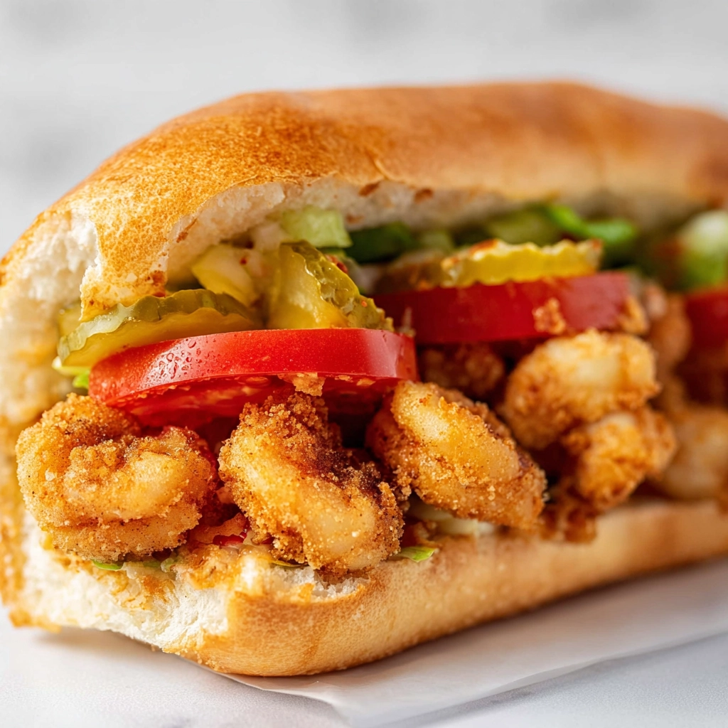 Shrimp Po' Boy