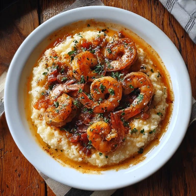 Shrimp and Grits